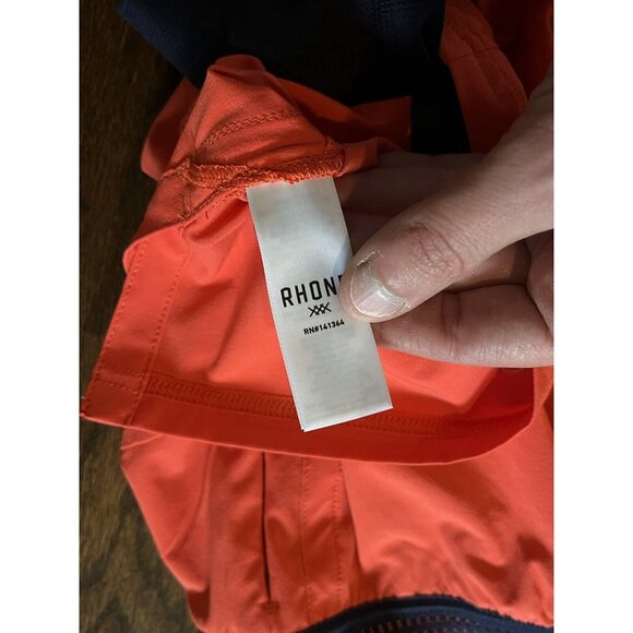 RHONE Swift Running Shorts Lined Red Stretch Anti-Odor 4" Inseam Men's Size XXL - Picture 5 of 10